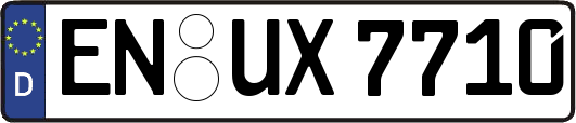 EN-UX7710