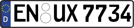 EN-UX7734