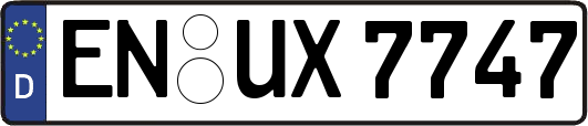EN-UX7747