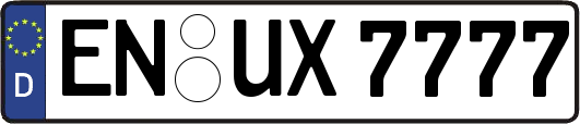 EN-UX7777