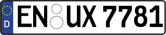EN-UX7781