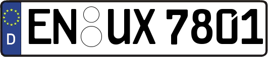 EN-UX7801