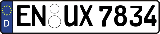 EN-UX7834