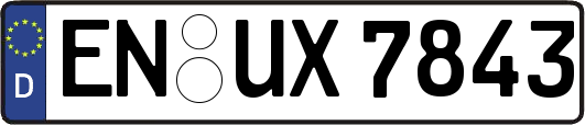 EN-UX7843