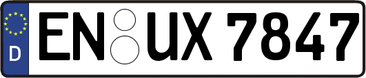EN-UX7847
