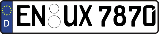 EN-UX7870