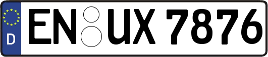 EN-UX7876