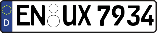 EN-UX7934