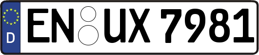 EN-UX7981