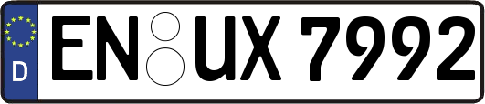 EN-UX7992