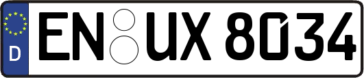 EN-UX8034