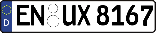 EN-UX8167