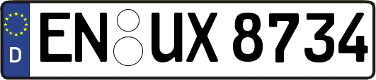 EN-UX8734