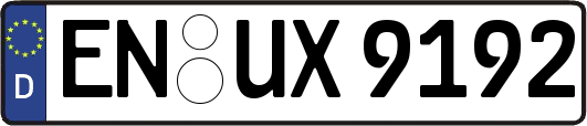 EN-UX9192