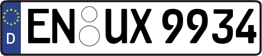 EN-UX9934