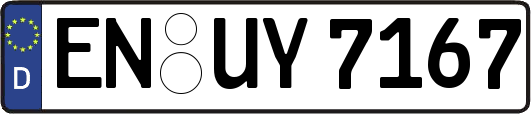 EN-UY7167