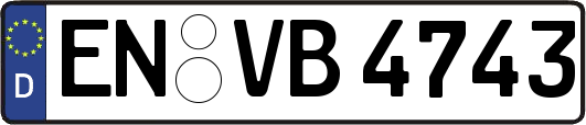 EN-VB4743