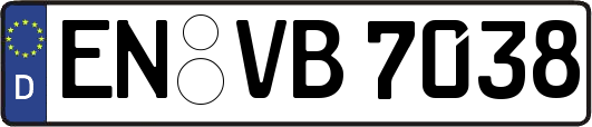 EN-VB7038