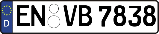 EN-VB7838