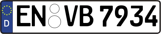 EN-VB7934