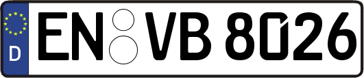 EN-VB8026