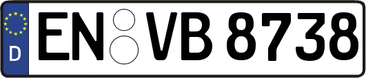 EN-VB8738