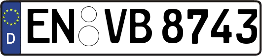 EN-VB8743