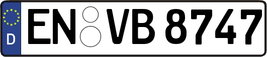 EN-VB8747
