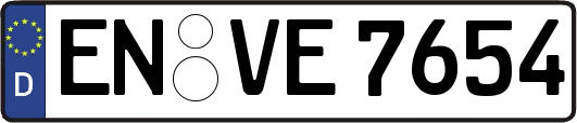 EN-VE7654