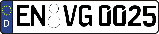 EN-VG0025