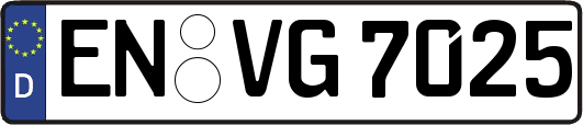 EN-VG7025