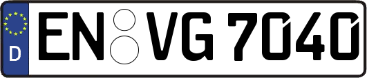 EN-VG7040