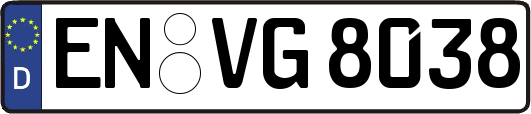 EN-VG8038