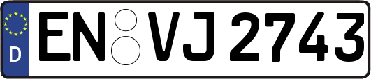 EN-VJ2743