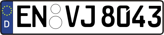 EN-VJ8043
