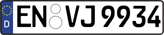 EN-VJ9934