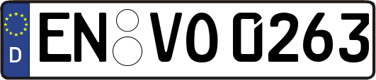 EN-VO0263