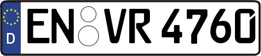 EN-VR4760
