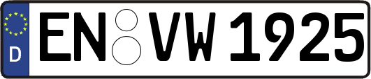 EN-VW1925