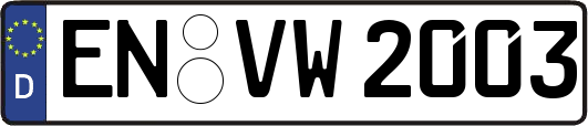 EN-VW2003