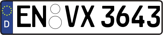 EN-VX3643