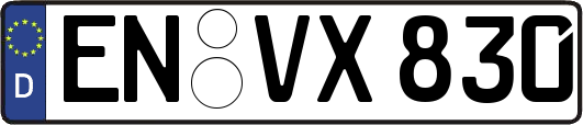 EN-VX830