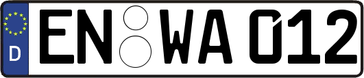 EN-WA012