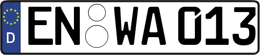 EN-WA013
