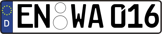 EN-WA016