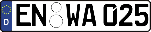 EN-WA025