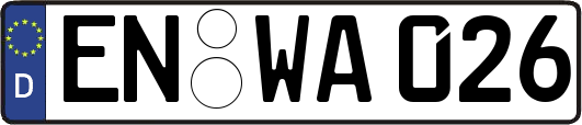 EN-WA026