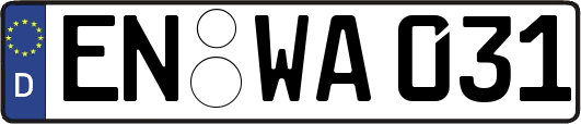 EN-WA031