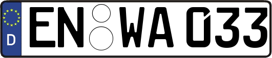 EN-WA033