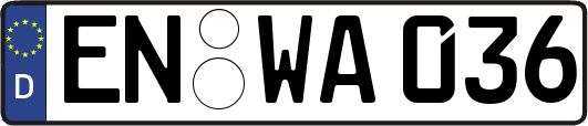 EN-WA036